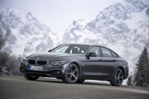 BMW 4-Series Gran Coupe Sport Line 2017 года (WW)
